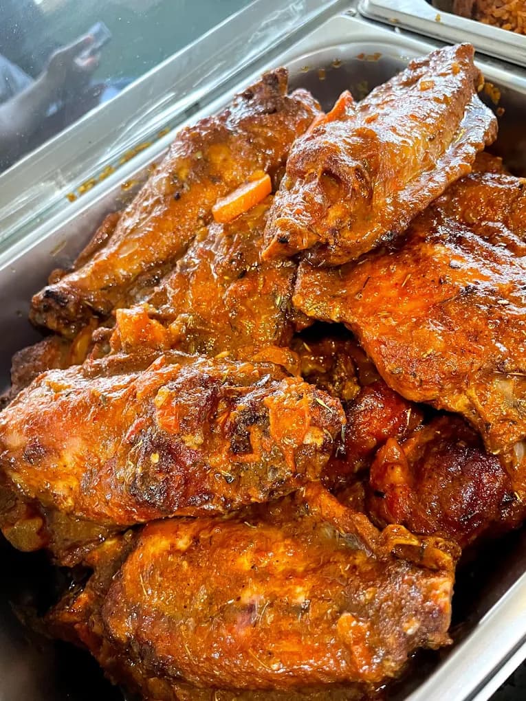 Grilled chicken at SpagKing
