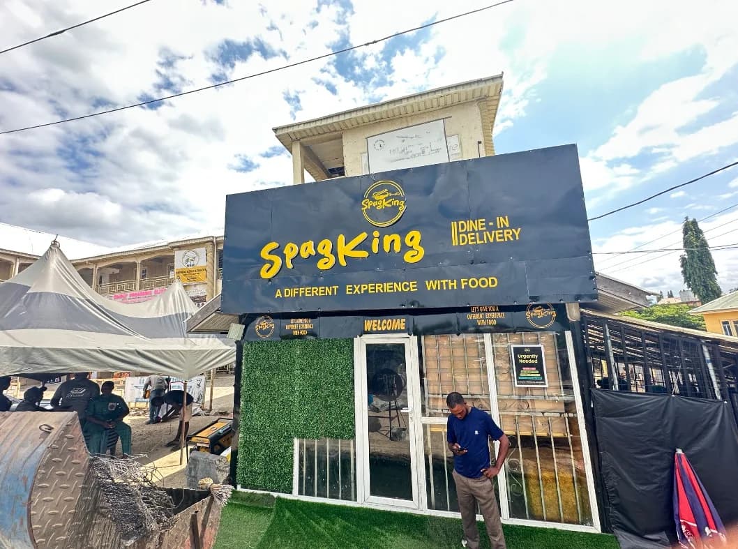 SpagKing restaurant, Lokoja